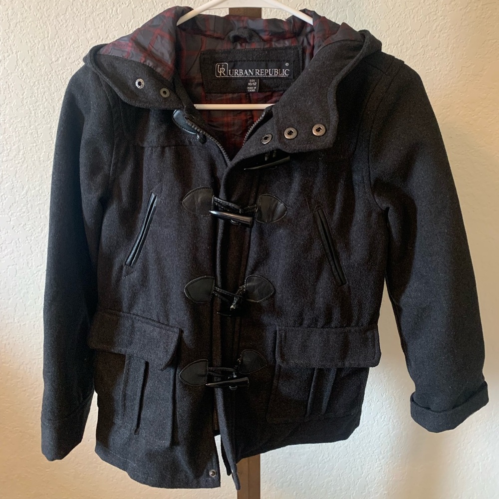 Kids Wool Coat